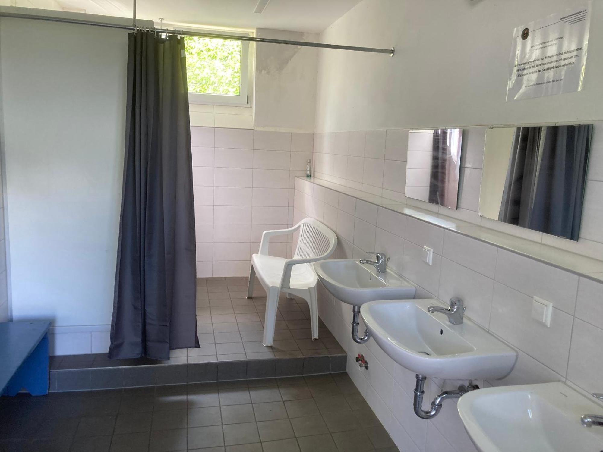 Campingplatz Koberbachtalsperre - Campingfass Mieten Langenbernsdorf Exterior foto